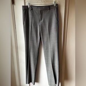 Banana Republic Logan Charcoal Pants, size 6